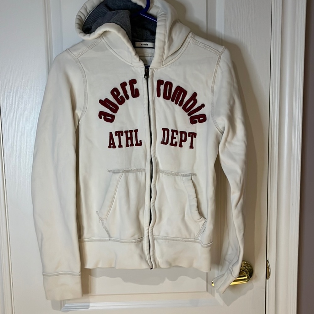 Abercrombie zip up hoodie